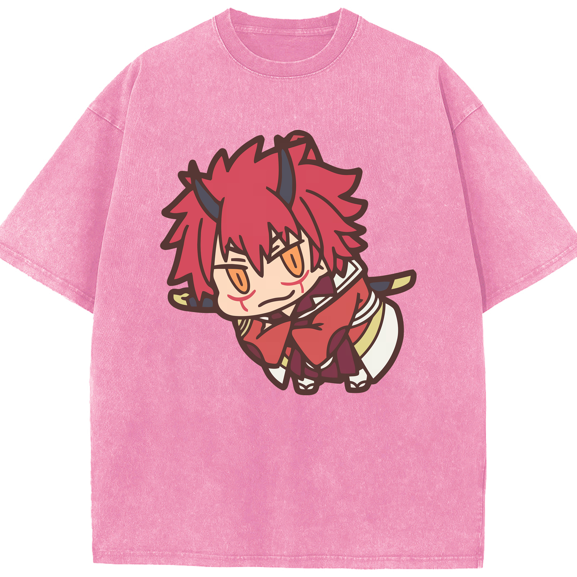 （画像用） 転スラ Regarding Reincarnated to Slime 綿100% ヴィンテージ風 半袖Tシャツ（フロントプリント）